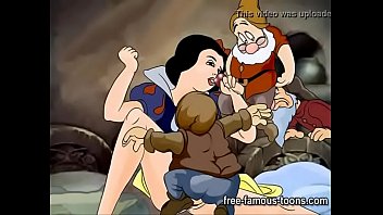 Fairy tale come true snow white