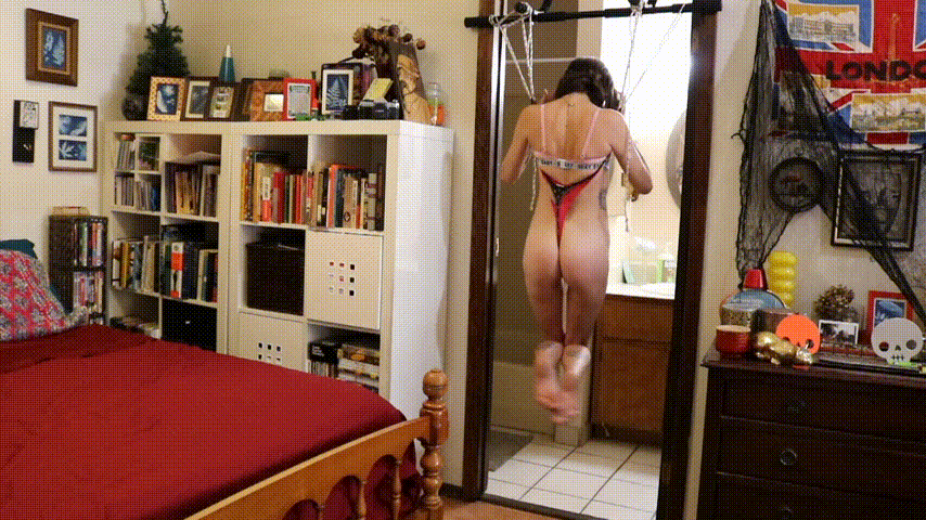 Hanging wedgie bondage slut preview