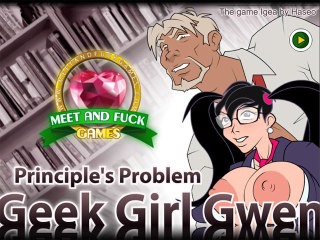 Belly reccomend meet fuck geek girl gwen principles