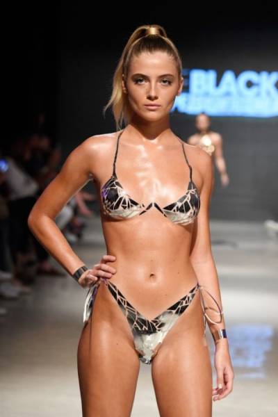 Trunk reccomend blacktape project swimwear bikini fashion show