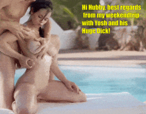Hubby makes wifey squirt