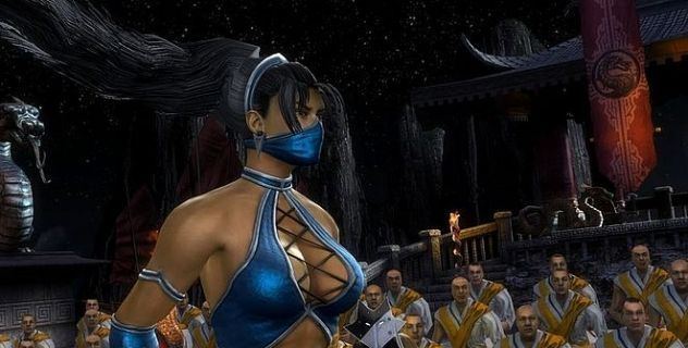 Hound D. reccomend kitana lures flawless victory mortal kombat