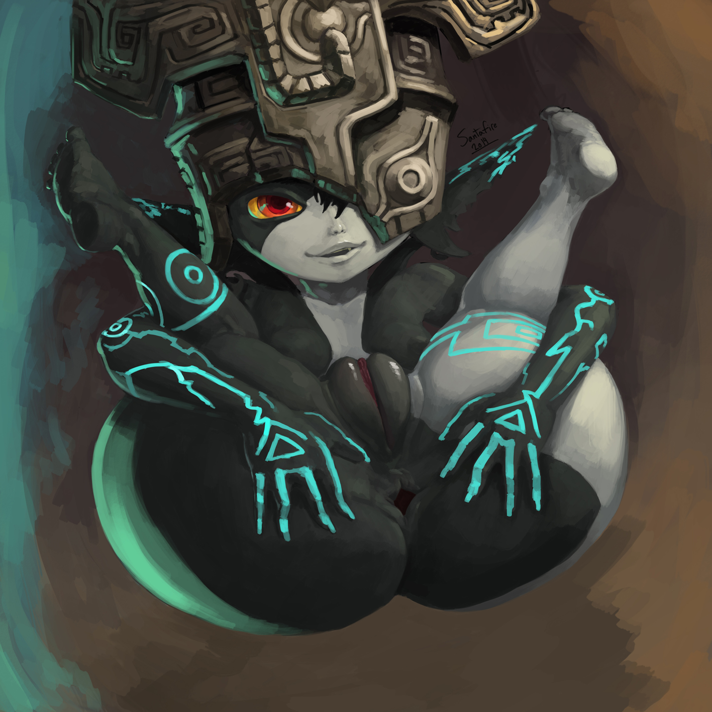 best of Hylian midna meets muscled