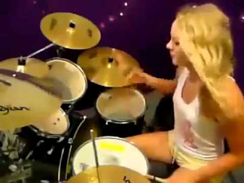 Lunar reccomend dildo riding drums drummer doesnt know