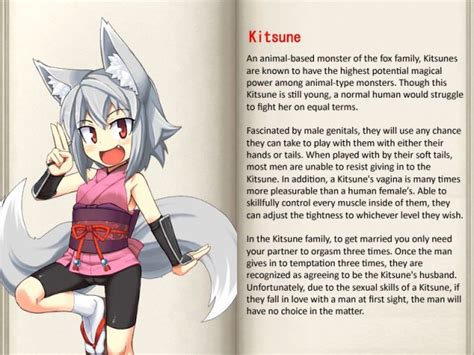 X reccomend quest kitsune married girl monster