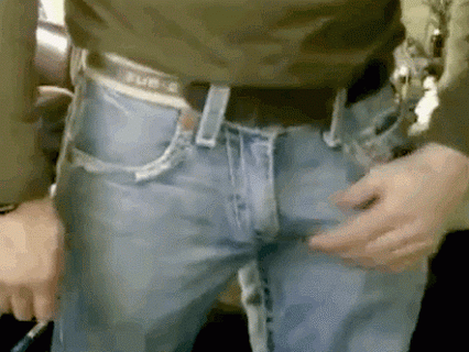best of Dick through with pants playing huge