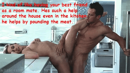 best of Wife friends fuck with kitchen best