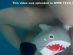 Perverted shark attack