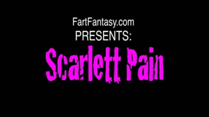 The M. reccomend scarlett pain farting jeans