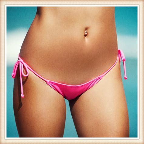 ZB reccomend model girl bikini waxing serie