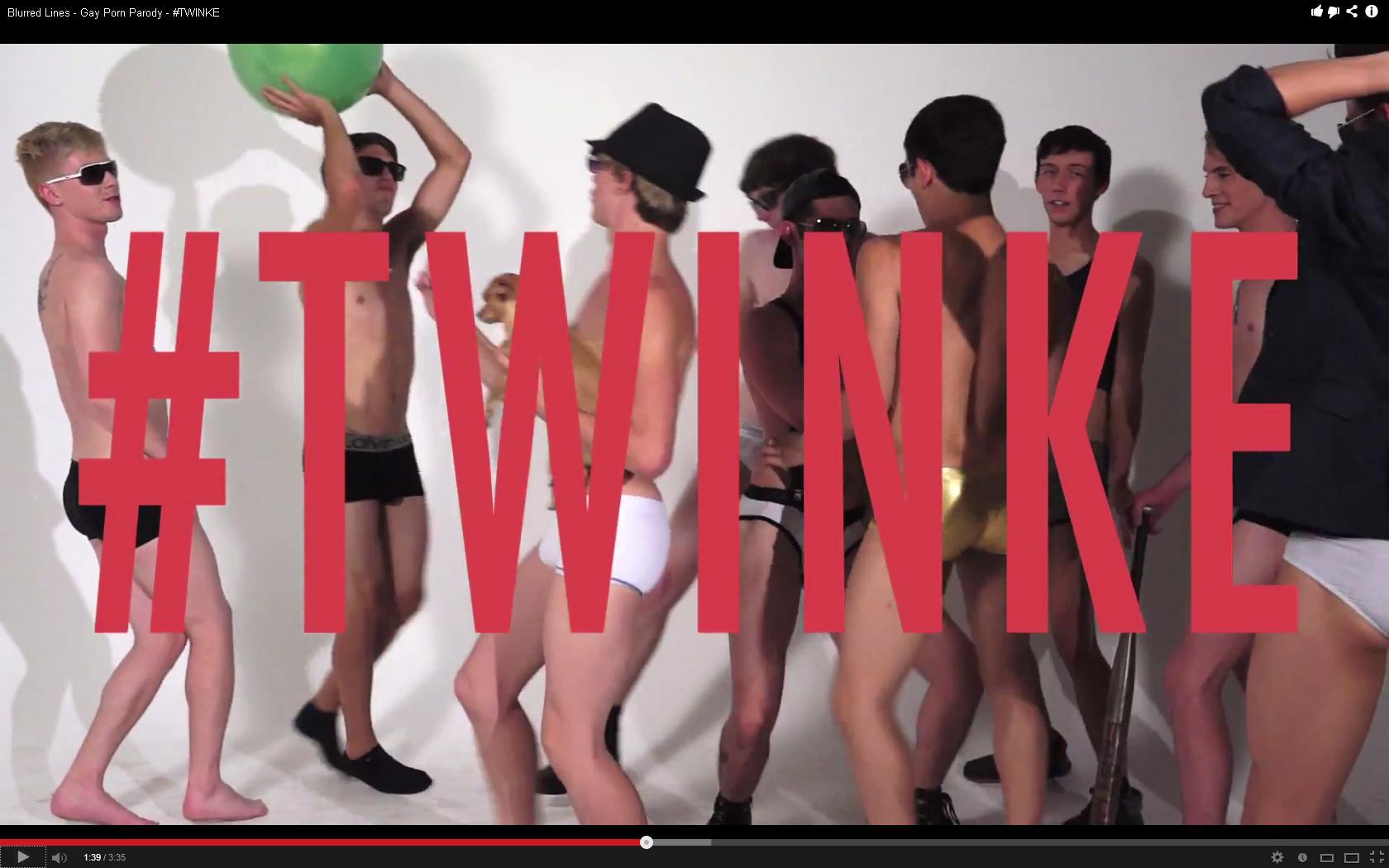 Robin thicke blurred lines feminist parody defined