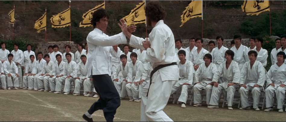 Japan ballbusting karate style
