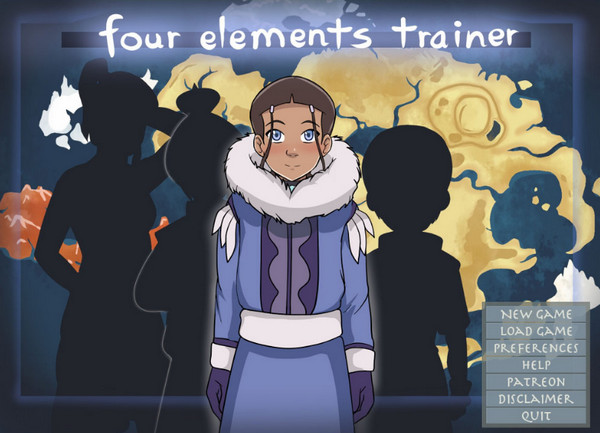 Four element trainer part pussy spread