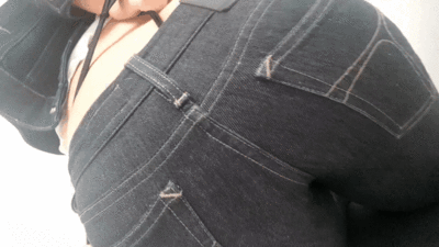 best of Pair jeans with face destruction smother