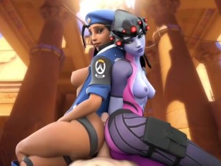 best of Rides widowmaker overwatch huge cock talon