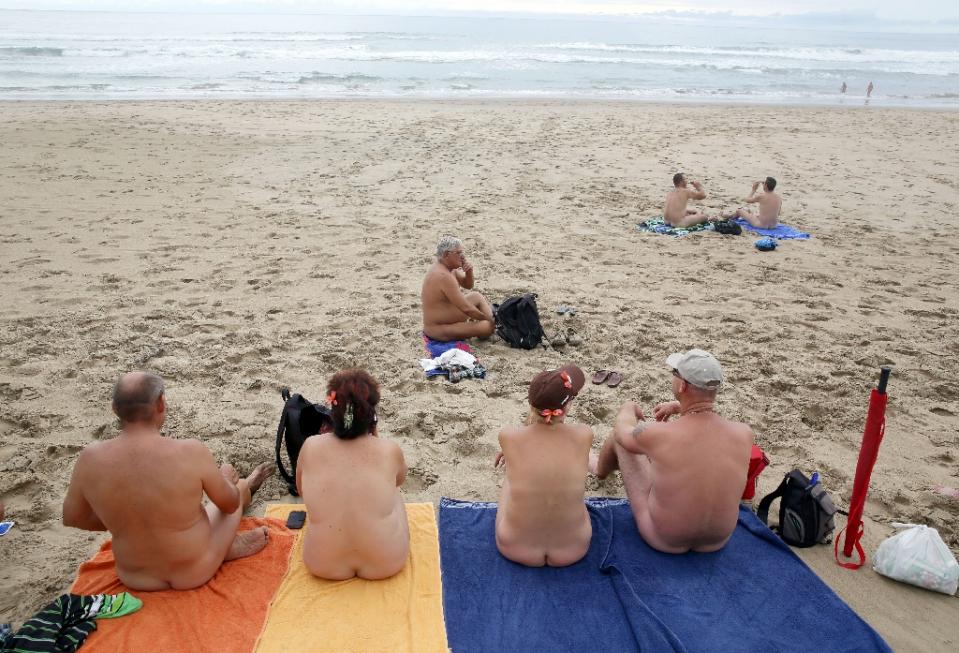 best of Life beaches real nudists sunbathe nude