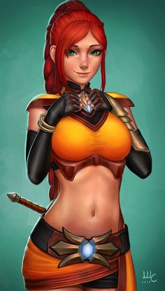 Mad D. reccomend cassie paladins nsfw
