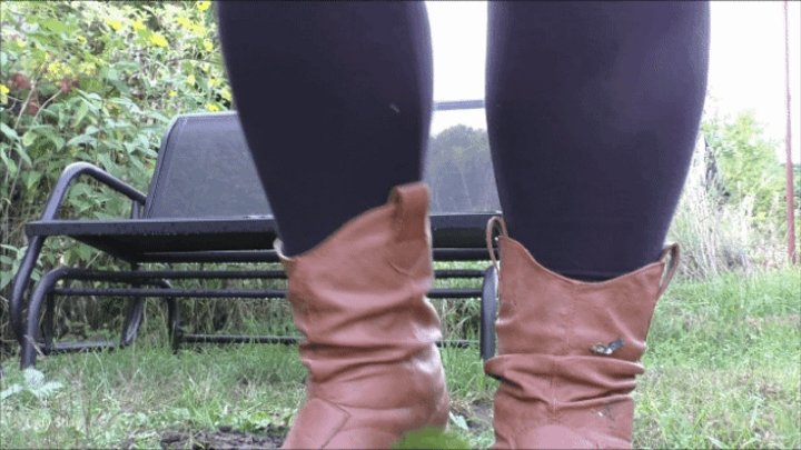 Geiler shoejob stiefeln boots mchtig abgespritzt