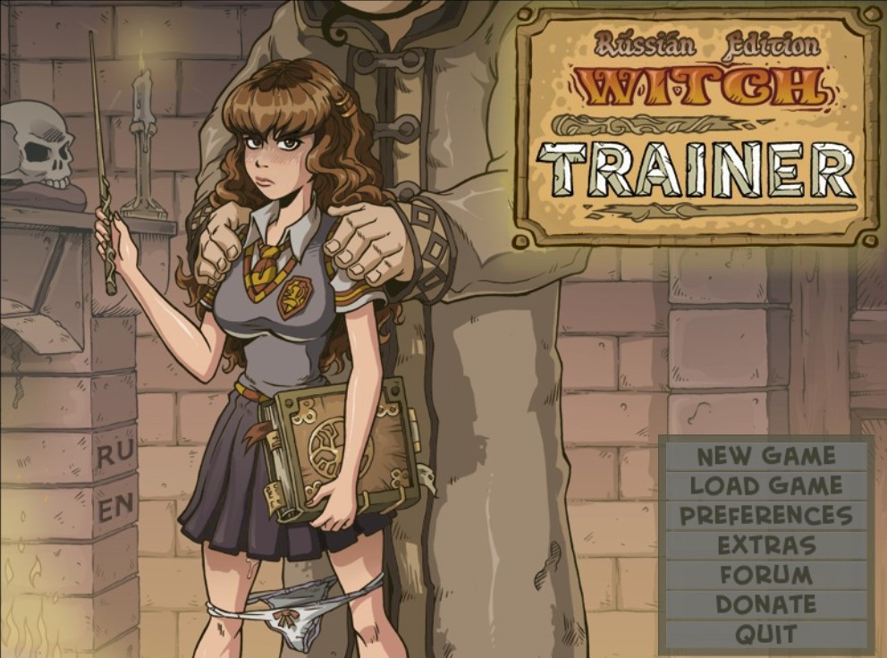 Witch trainer walktrough part