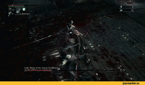 Lady maria defeated without healing bloodborne