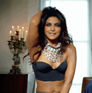 Butterfly reccomend indian bollywood actress priyanka showing boobs