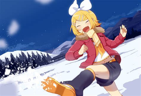 Pocket waifu scene winter june