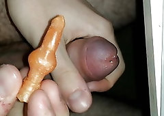 Boomerang reccomend painful handjob with peehole play