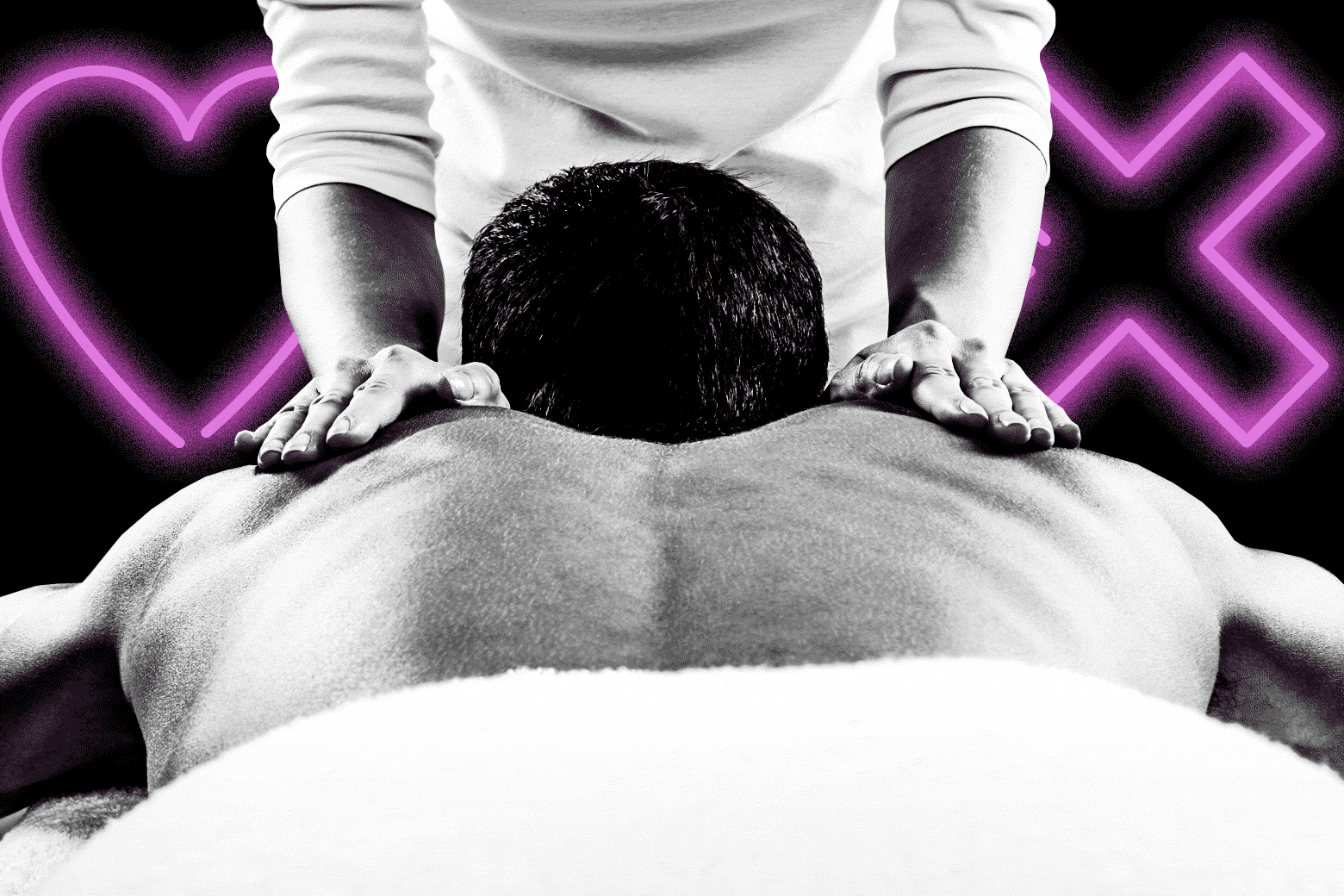 Gave back massage slutty free porn pictures