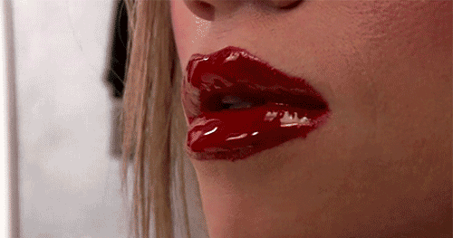 Amazing lips blowjob ebony teen dildo