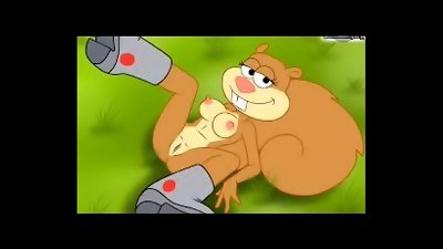 best of Cheeks cartoon compilation sandy