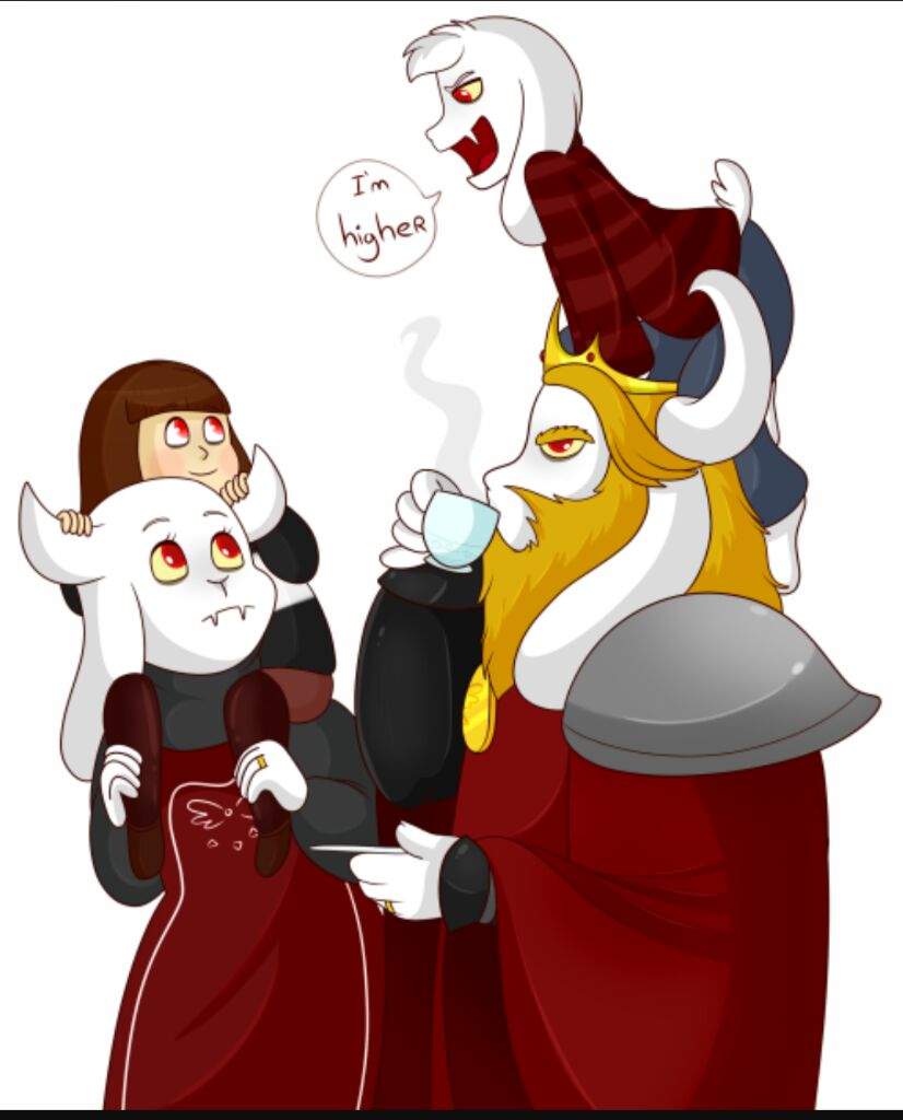 Joker reccomend asriel gives chara good time while