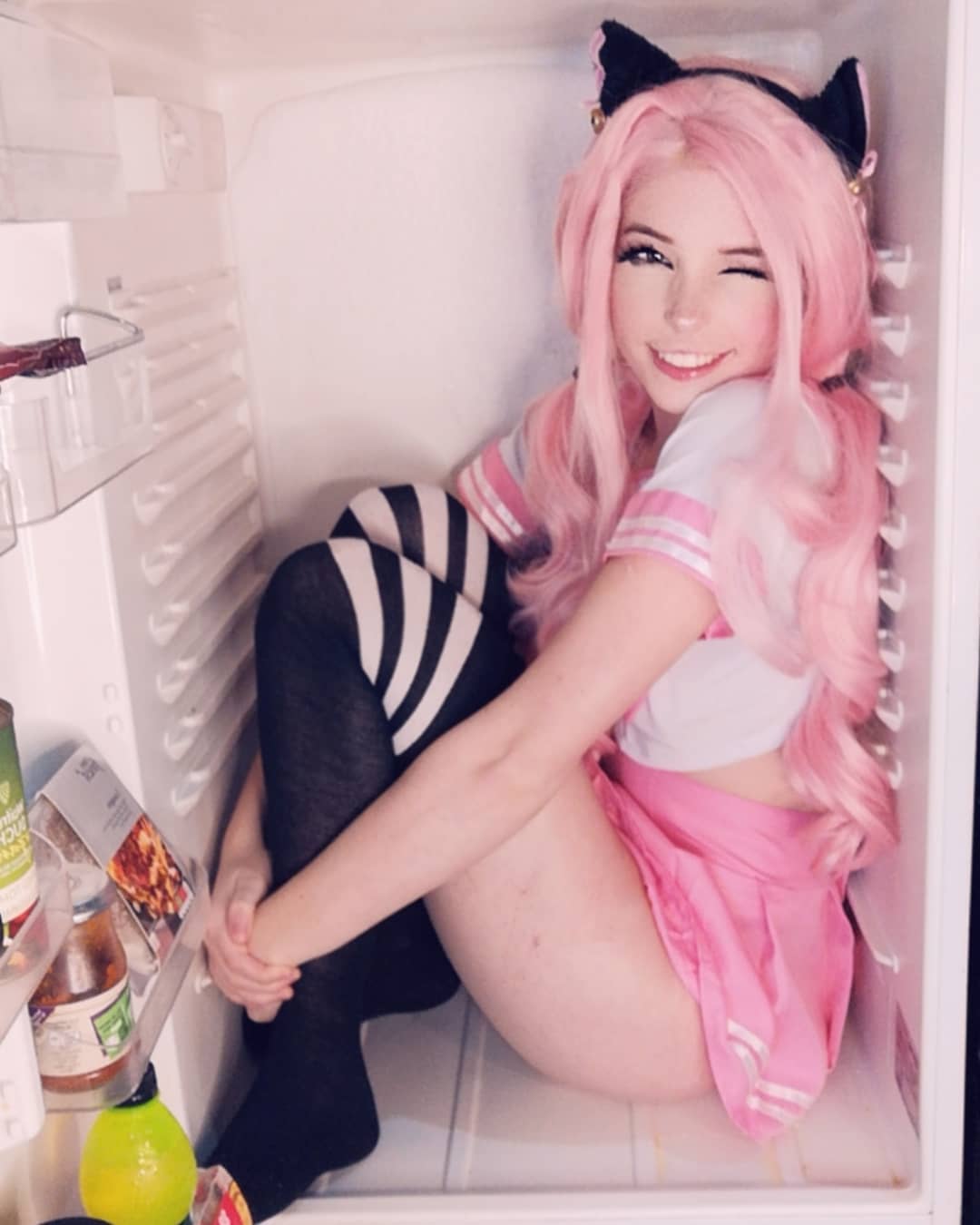 Pigtail recommendet belle delphine make money from porn