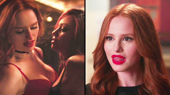 Madelaine petsch lesbian kissing