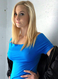 German femdom blonde teen public pick