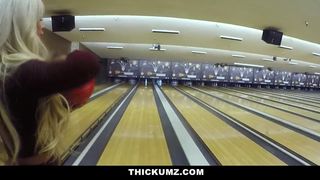 Flamethrower reccomend thickumz blonde caught bowling alley