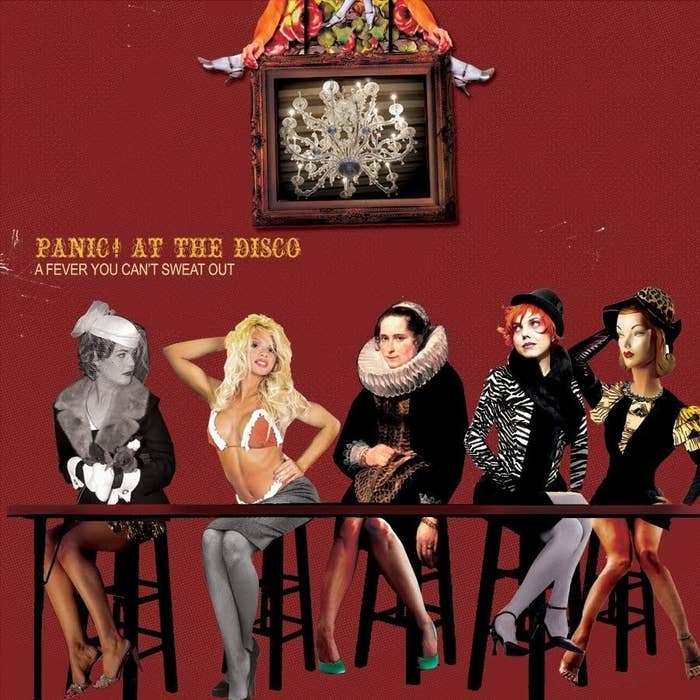 ATV reccomend panic disco write sins tragedies official