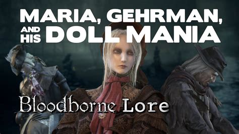 V-Mort reccomend lady maria defeated without healing bloodborne
