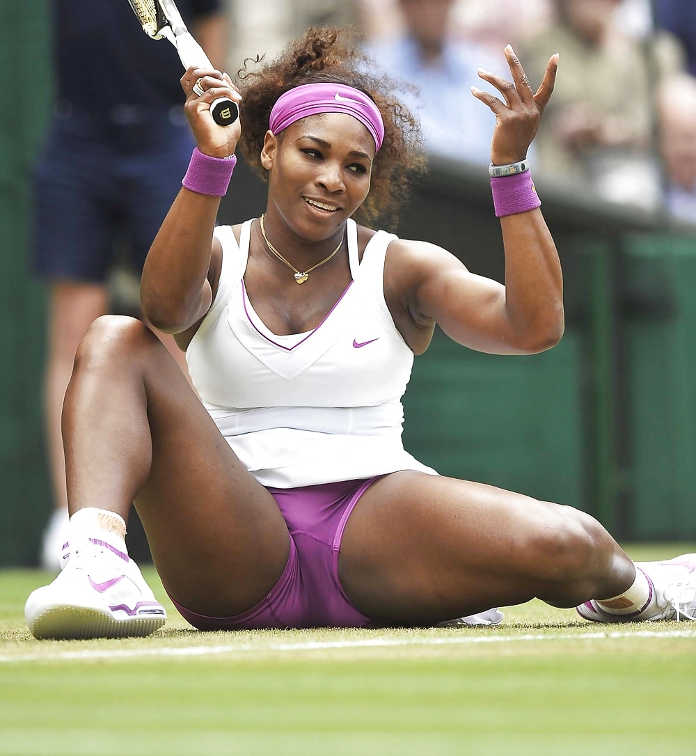Serena williams best pussy show