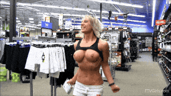 best of Caught public almost flashing boobs