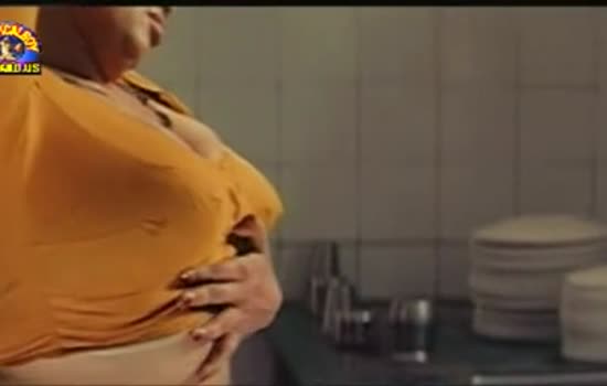 Shakeela cleavage scene when house cleaning