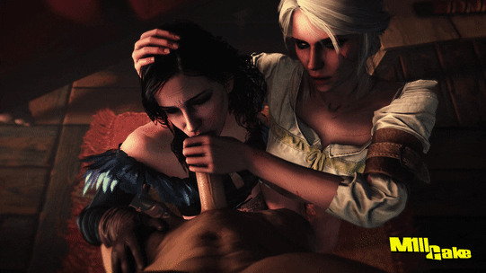 Goldfish reccomend triss scene extended tattooed witcher geralt