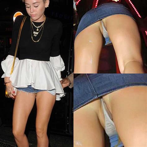 Lucy L. recomended cyrus scandal miley upskirt