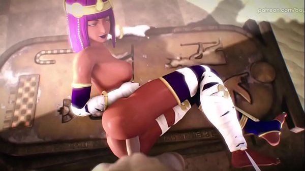 Street fighter menat gangbang alley