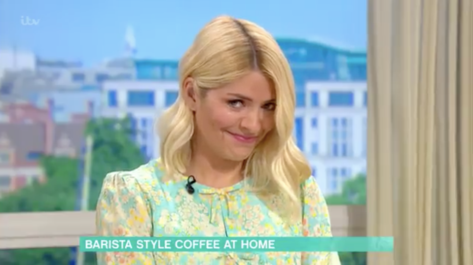 Viper recomended holly willoughby talking dirty