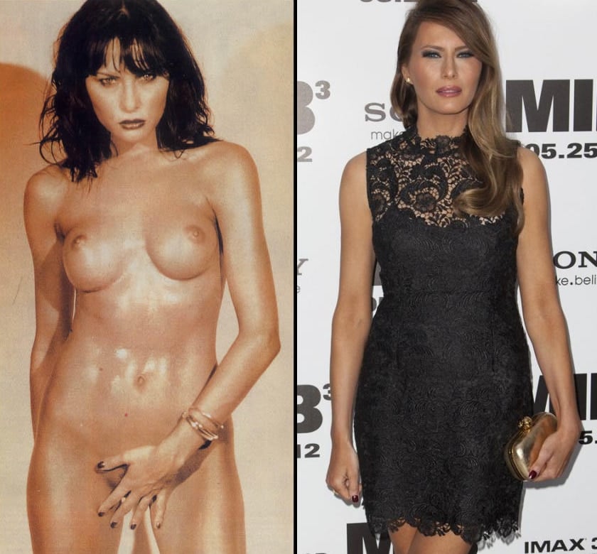 Rhubarb recommendet melania with presidents wife celebs nudity