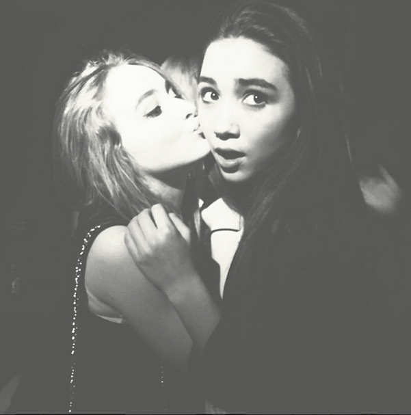 Sugar reccomend real rowan blanchard and sabrina carpenter both naked together