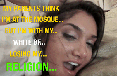 best of Fucks woman faith white arab muslim