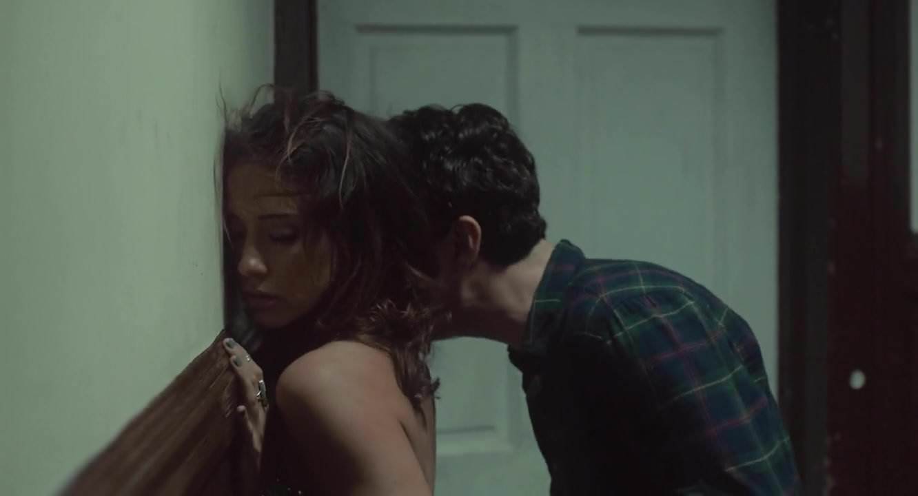 Stella maeve topless scene from magicians