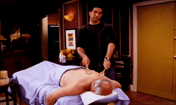 Orbit reccomend whole clients uses body massage