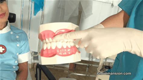 Beautiful woman getting tooth drilled dentist